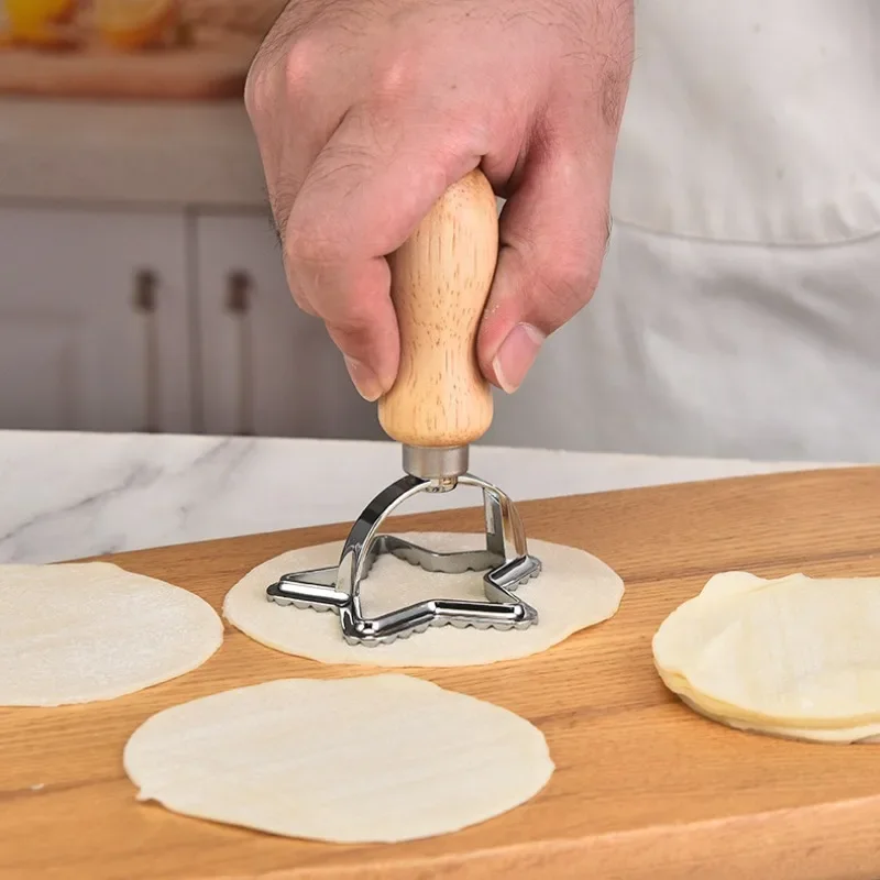 Кружевной принт равиоли форма для печенья из цинкового сплава тиснение цветов по