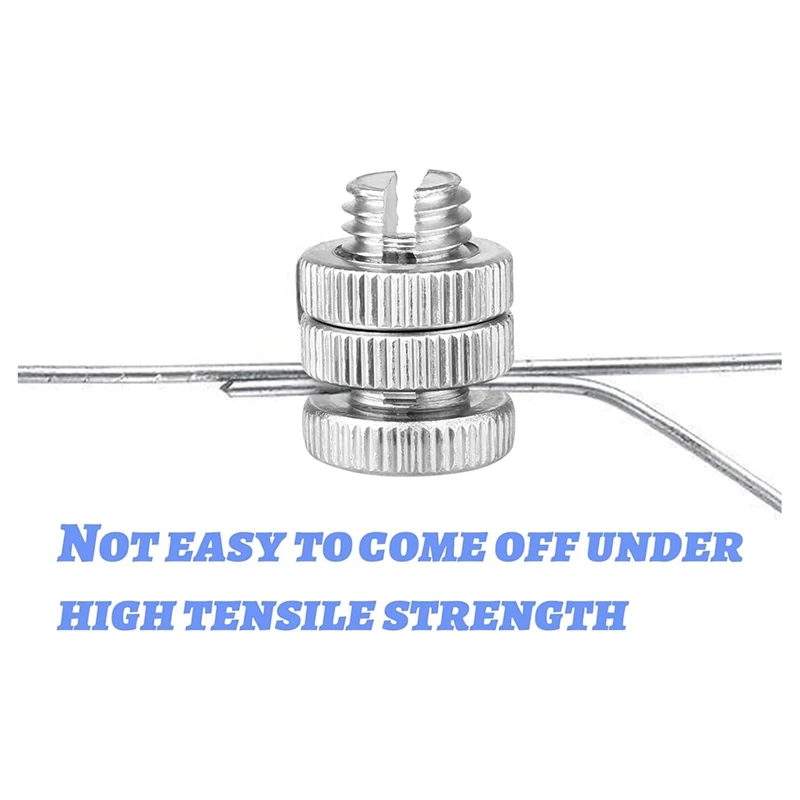 20 шт. разъемный болт соединительный провод разъем для электрического забора