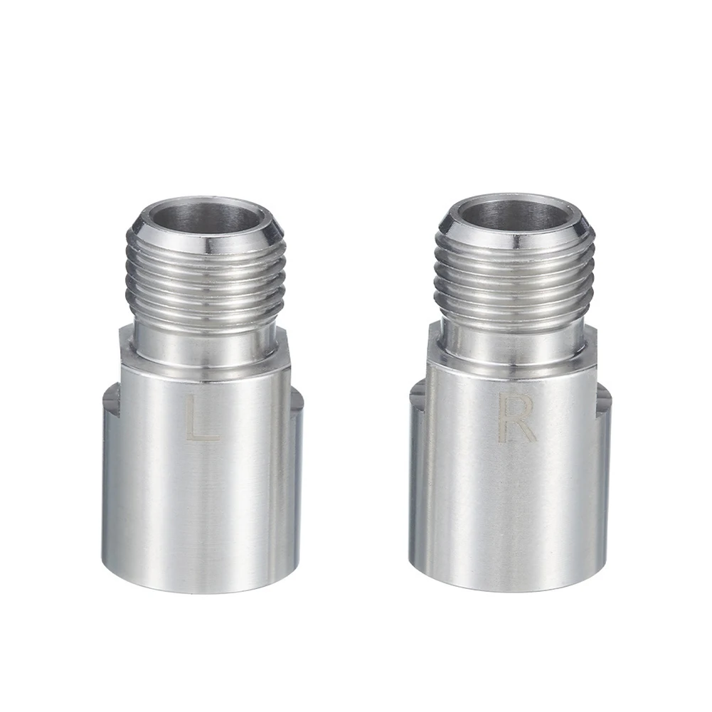 

Bike Pedal Extender Spacer Adapter Pedal Extension Shaft Durable Chrome Molybdenum Steel Pedal Extender Spacer Adapter 20mm