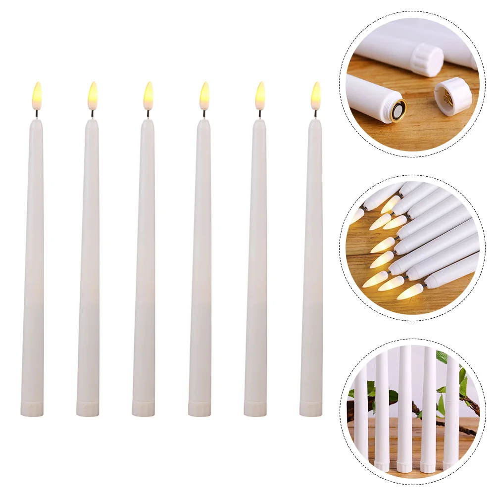 

Lightflameless Lamp Led Lightsdecorativetea Party Prop Festival Decor Operated Wedding Tealight Fake Flickering Luminara