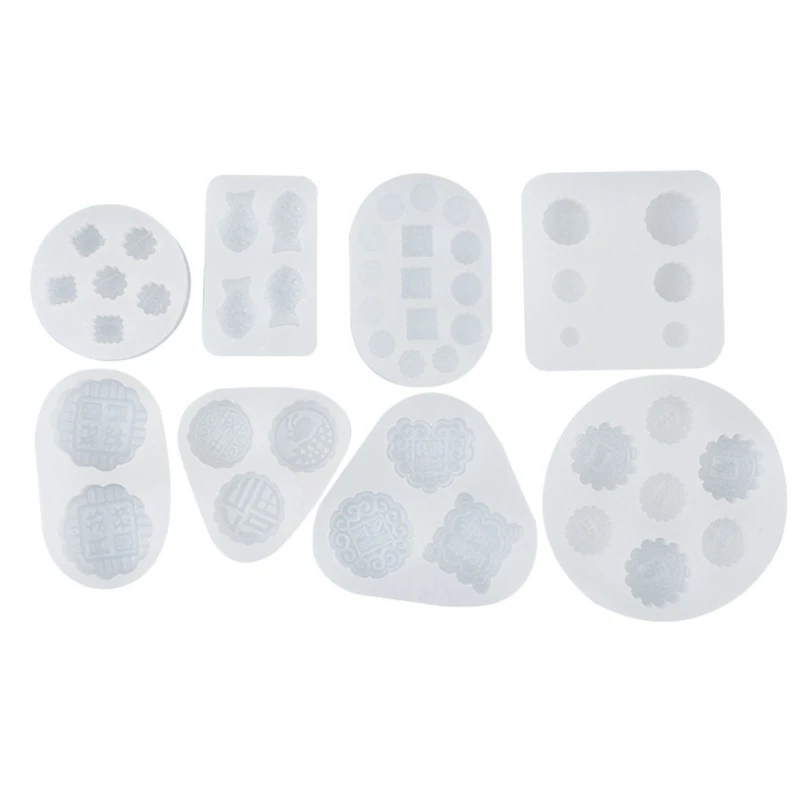 Фестиваль лодок-драконов фестиваль середины осени форма для лунного торта