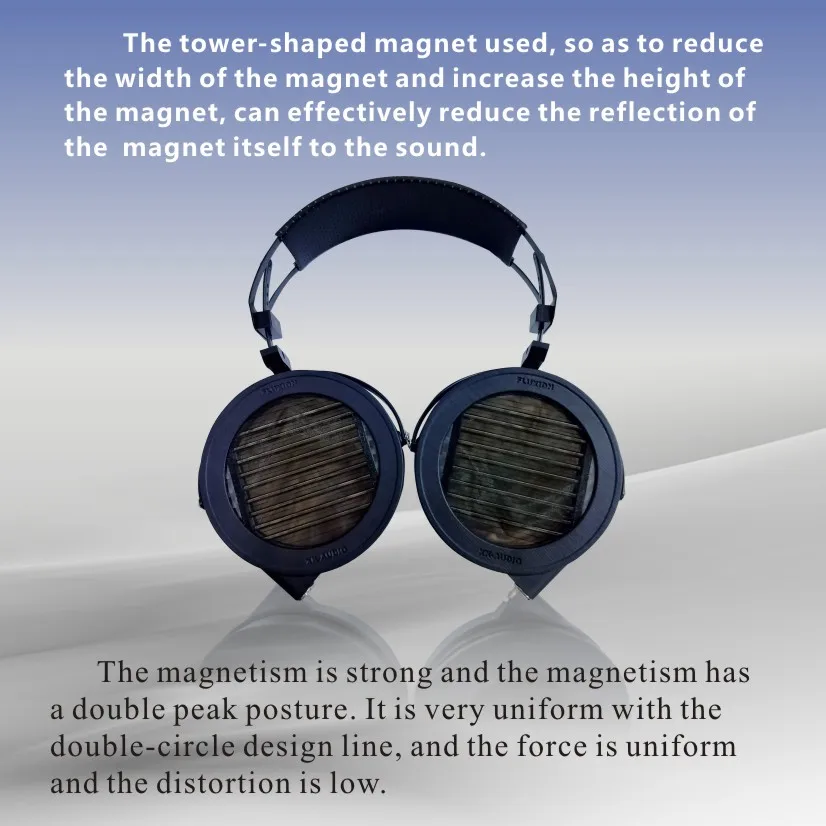 Фото XK_Audio полноразмерный магнит в форме башни с плоской панелью HeadphonXK_Audioes №3