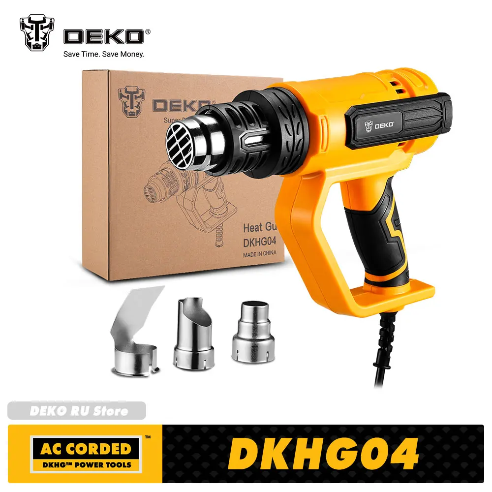 Термофен DEKO DKHG04, 220 В, 2000 Вт 