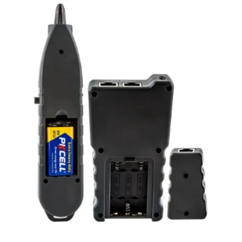 Устройство для измерения длины кабеля с ЖК-дисплеем