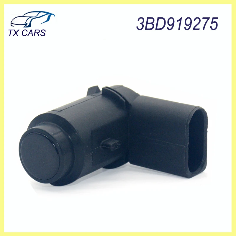 3BD 919275 Цветной блестящий черный датчик парковки PDC для VW Passat 2005-2010 Skoda Octavia 2004-2013