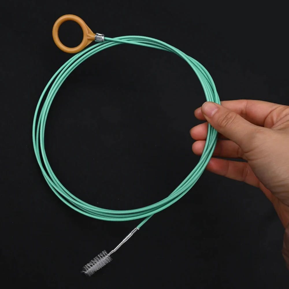 Щетка для очистки дренажных отверстий гибкая щетка в автомобиле Sunroof аксессуары