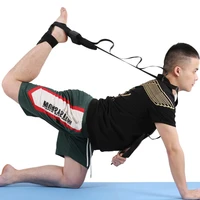 yoga flexibility stretch band of leg fascia stretcher strap for ballet gymnastics trainer yoga flexibility leg stretch belt