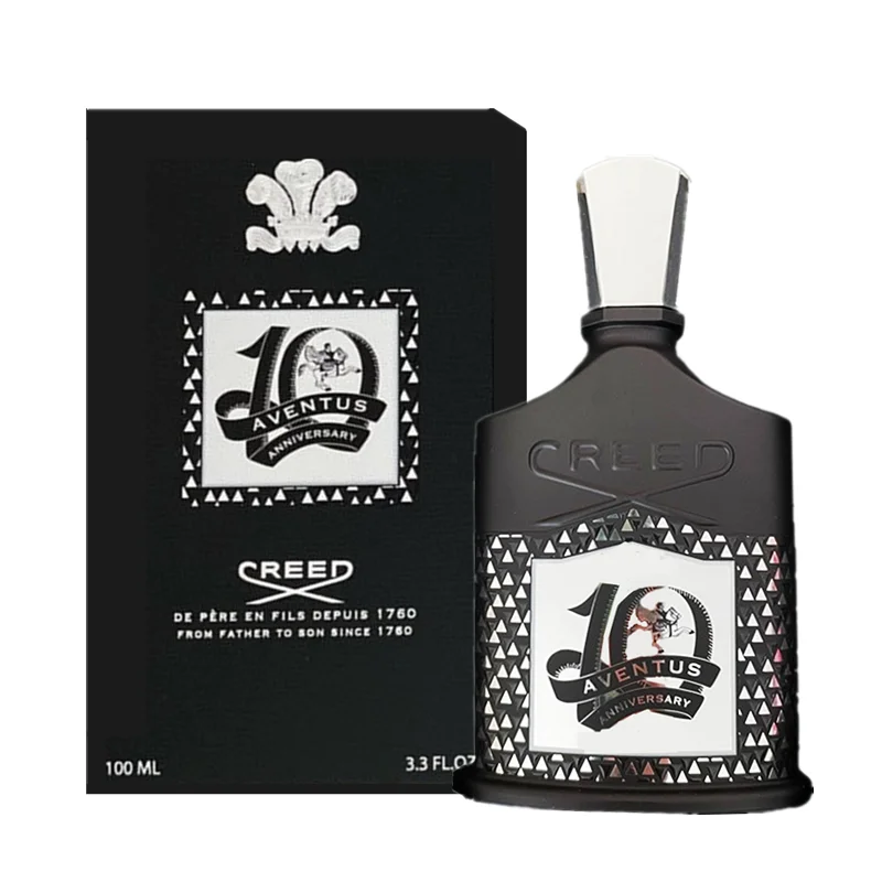 

Creed Aventus Men's Parfum 10th Anniversary Creed Cologne High Quality Body Mist Parfum for Men Original