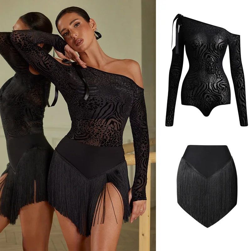 Женский костюм для латиноамериканских танцев