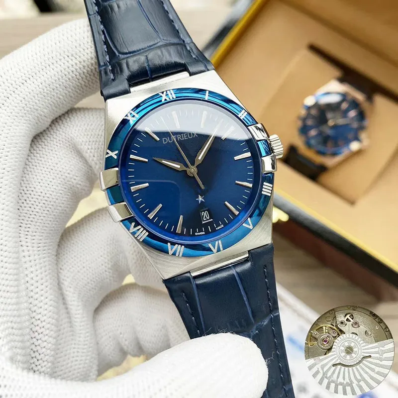 

Top Quality Luxury Classic Men Limited Edition Leather Mechanical Watch Waterproof Automatic Ladies Wristwatches