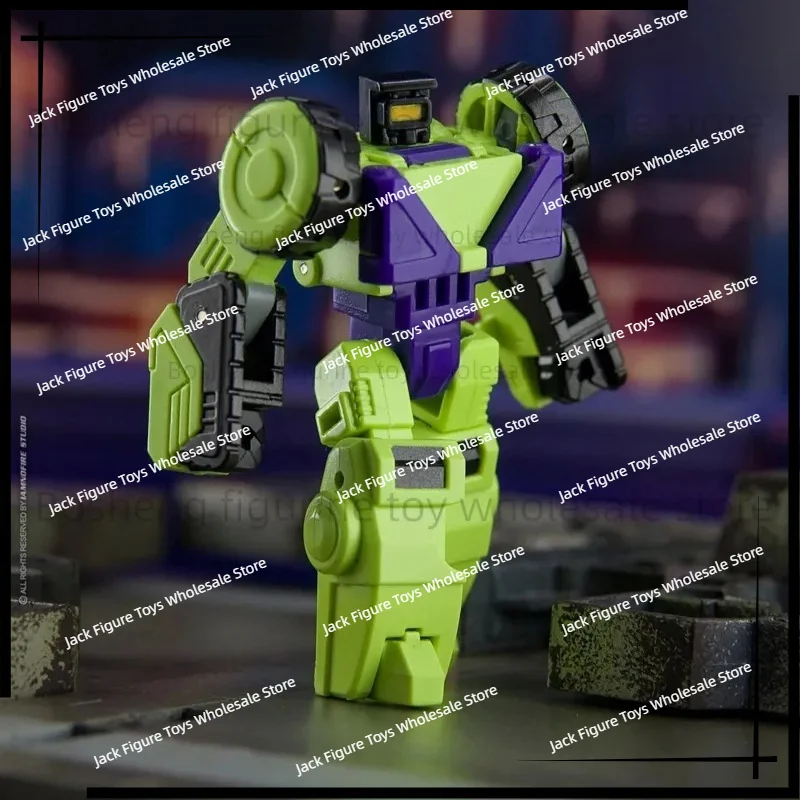 Фото Предзаказ: Фигурка DR.WU DW-ES07 DW-ES08 Bonecrusher Scrapper Devastator Cycer Bulldozer Cybcer Shovel Loader в коробке №3