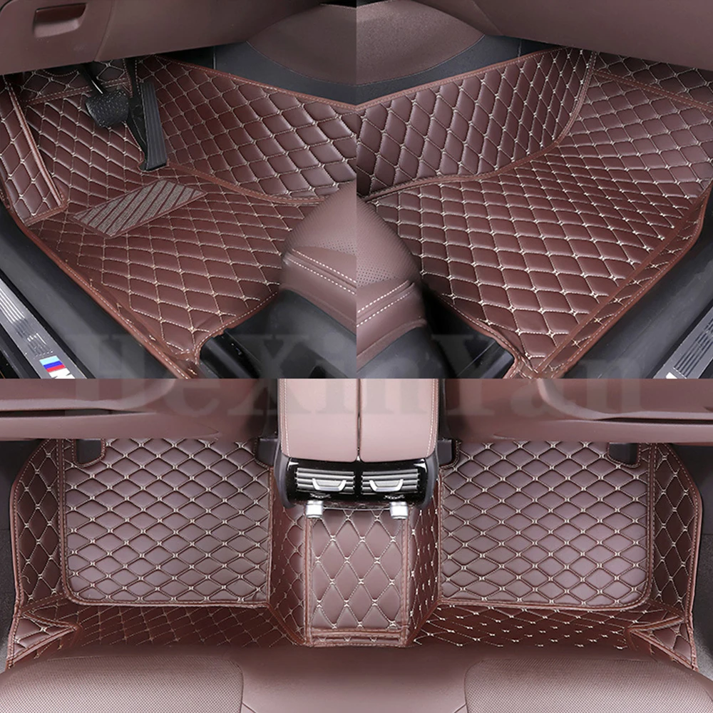 

Custom Car Floor Mats for Hummer H3 all model auto Rug Carpet Footbridge accessories styling interior parts
