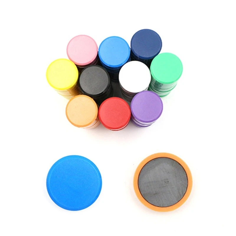 

10 шт./упаковка, магнитные штифты F19E диаметром 1,2 дюйма