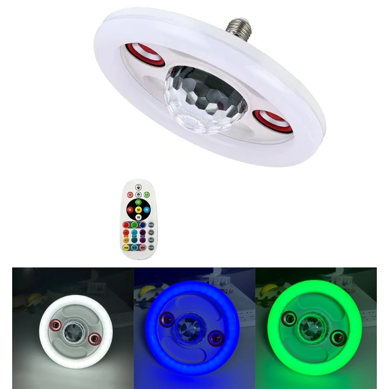 

36W Bluetooth-compatible Speaker Light with Remote Control 86-265V Wide-voltage DXAC