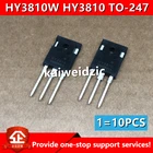 Kaiweikdic, новый импортный оригинальный HY3810W HY3810 100V180A, высокая мощность, фотоэлемент в линии триода, интегральная схема