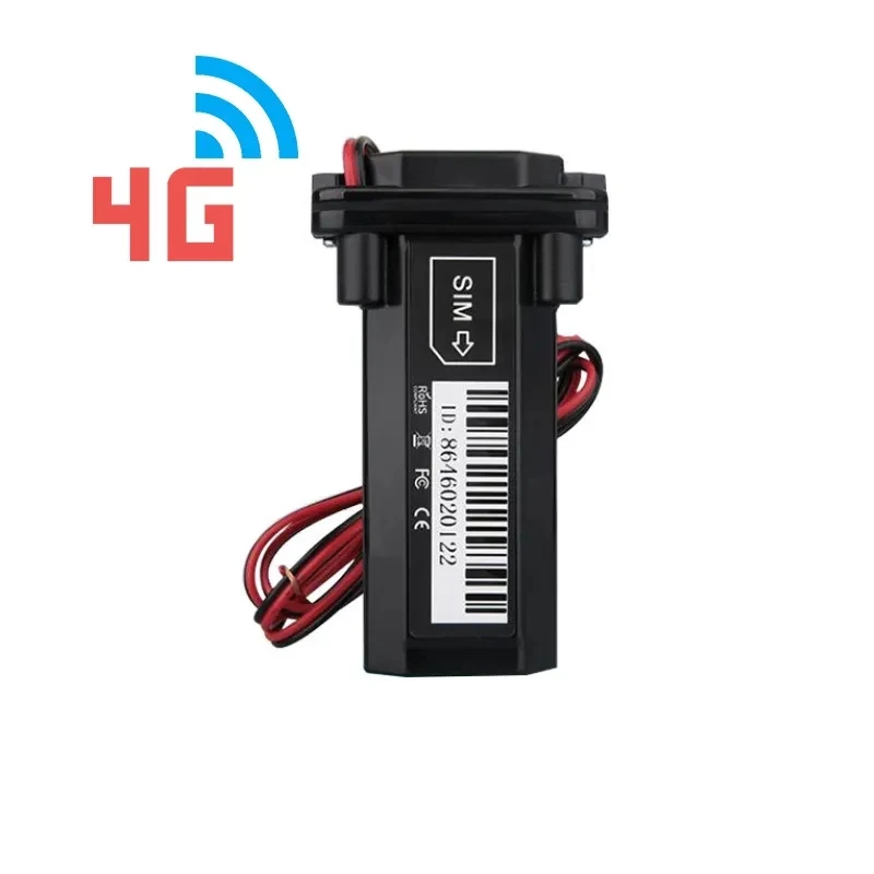 4G LTE Мини GPSTracker IPX6 Водонепроницаемый встроенный аккумулятор GPS для автомобиля