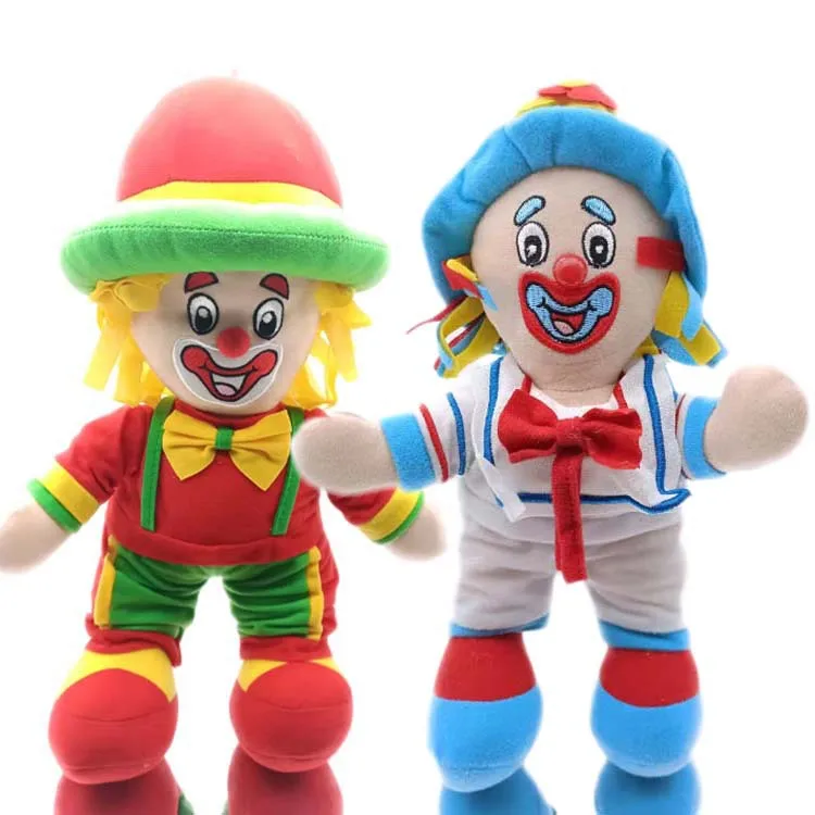 

28cm Cartoon Anime The Joker Plush Toys Doll Soft Stuffed Doll Birthday Gifts For Children Boys Girls