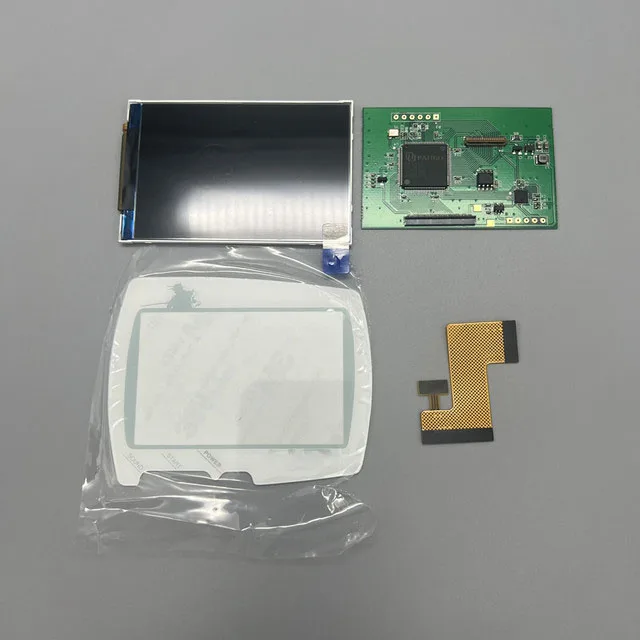 WSC IPS LCD Screen DIY Kit Backlight Brightness For Wonder Swan Color WSC Replacement repair