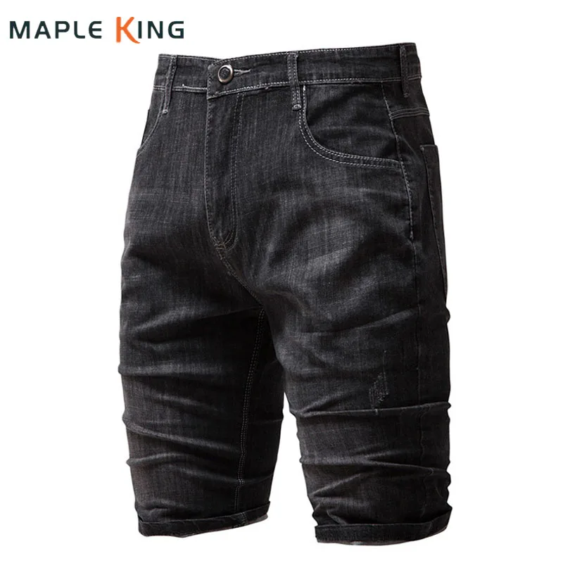 

Black Jeans Shorts Luxury Designer Mens Summer Outfits Streetwear 2022 Boys Skinny Denim Short Homme Pantalones Cortos Men Pants