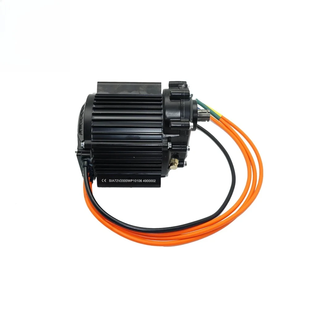 Фото Горячая новинка: Электродвигатель SIAECOSYS QS 120 2000W 60H V3 PMSM 120 с трехфазным редуктором, среднеприводной. №3
