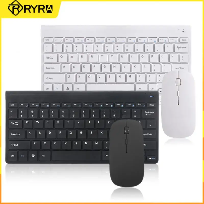 

RYRA Wireless keyboard and mouse suit Ergonomics Noise reduction Long lasting endurance Keyboard and mouse kit suit for computer