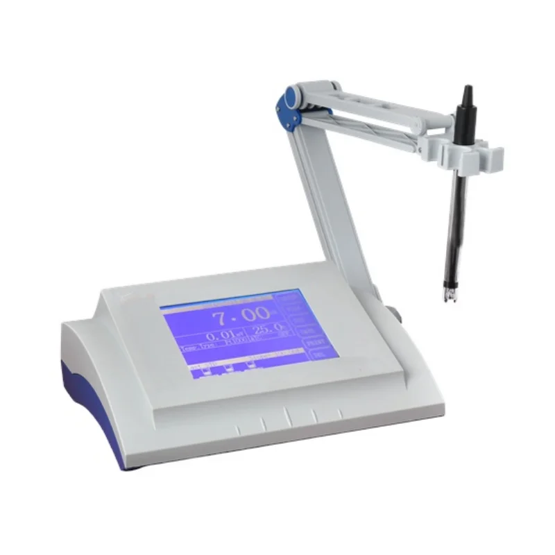 

Lab Conductivity TDS Temperature Ph Meter Potentiometric Titrator Industrial Water Quality Tester Desktop Conductivity Measure