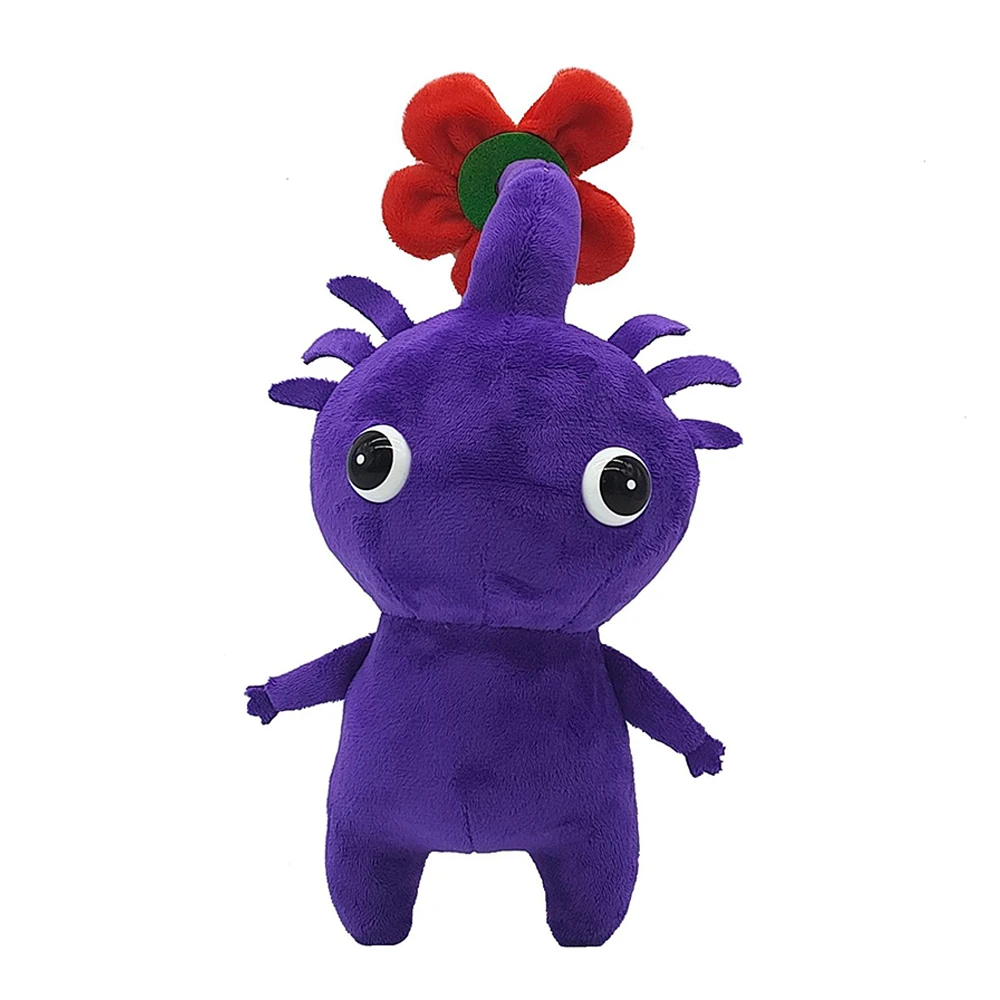 Игрушка плюшевая в виде листьев и бутонов 18-35 см