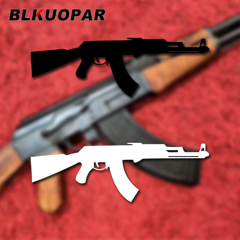 BLKUOPAR для AK47 Автомобильная наклейка устойчивая к царапинам граффити