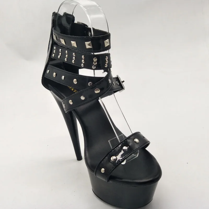 Женское платье-Гладиатор с открытым носком длиной 15 см