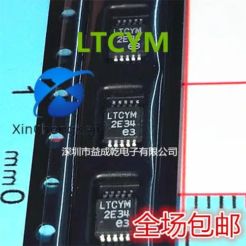 

10pcs original new LT3680EMSE LT3680IMSE silk screen LTCYM MSOP10 can be taken directly
