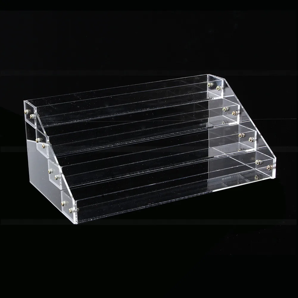 

Acrylic Makeup Nail Polish Storage Organizer 4 Tier Rack Display Stand New 1