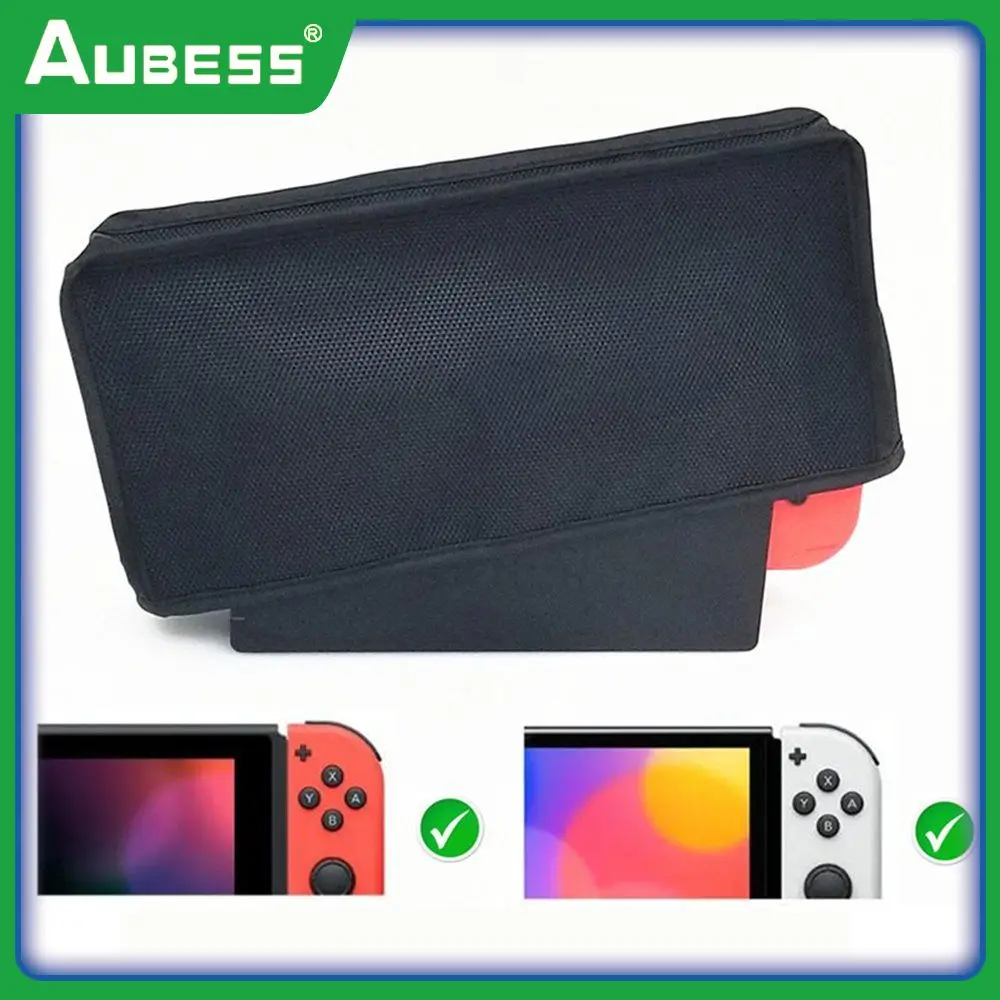 

Dust-proof Protective Case Game Console Dustproof Host Dust Cover Dustproof Film Game Console Dust Anti-scratch Black