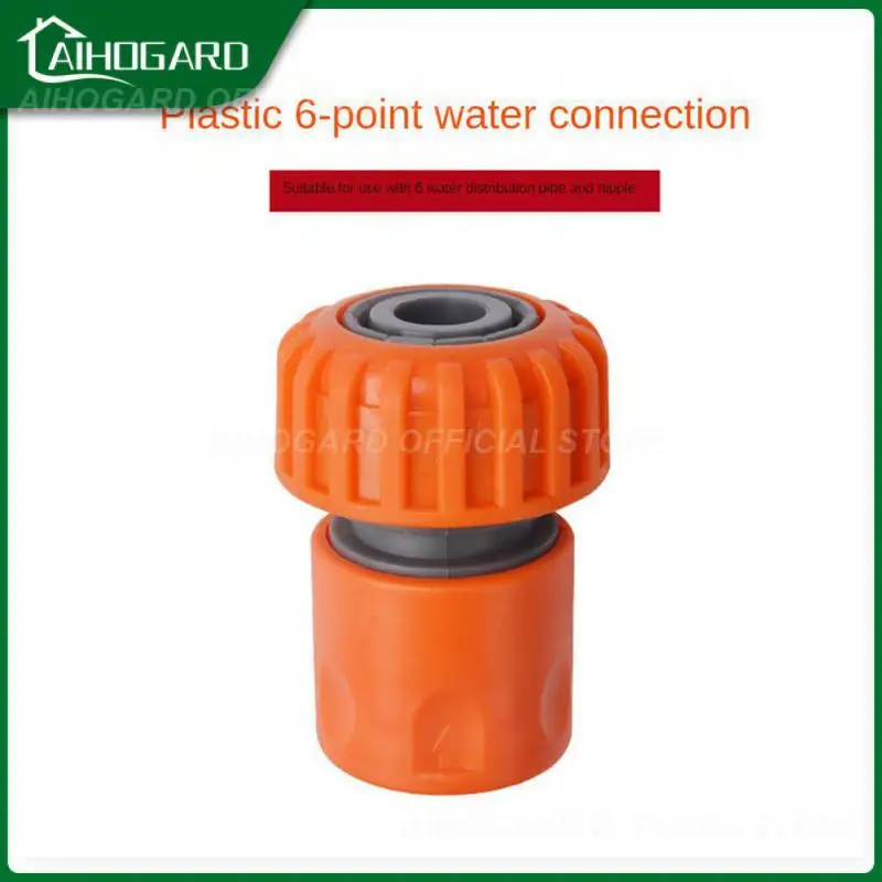 

Pp Work Efficiently Fast Water Connection Quick Installation Water Gun Hose Fitting 6 Points Safe Car Wash Water Pipe Durable