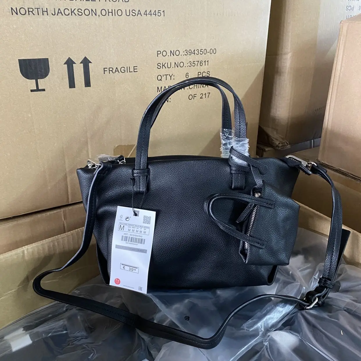 

Мягкая сумка через плечо в испанском стиле, винтажная черная модная комбинированная сумка, женские сумки на молнии