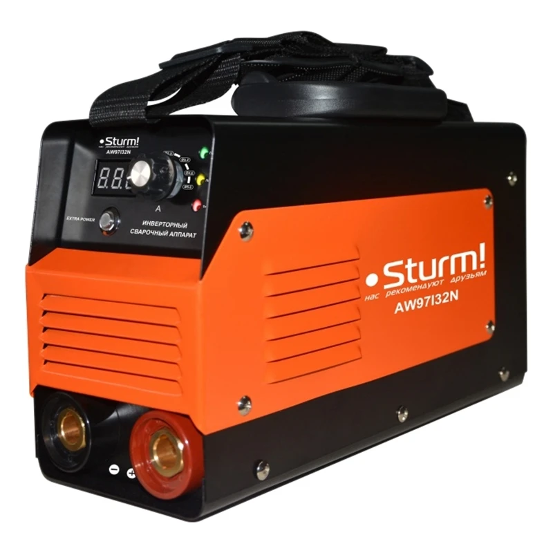 Inverter welding machine Sturm! AW97I32N Semi-automatic for inverter Spot Tig machines Resanta mini | Инструменты