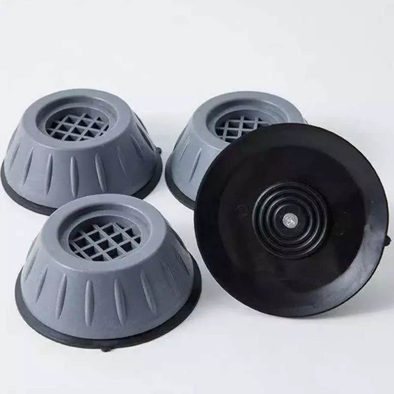 

Vibration Feet Pads Rubber Mat Slipstop Silent Universal Washing Machine Refrigerator Furniture Fixed Raiser Dampers Stand