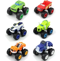 monstere machines russian miracle crusher truck vehicles figure blazed toys for children birthday gifts blazer toys car toys