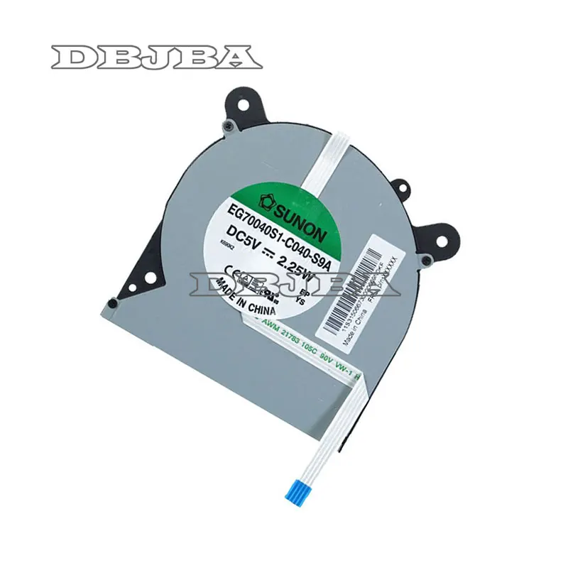 Вентилятор для охлаждения SUNON EG70040S1-C040-S9A DC5V 2,25 W