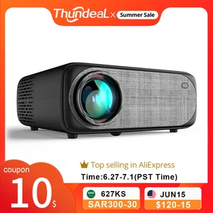 ThundeaL Full HD Projector 1080P WiFi LED Video Proyector TD97 Home Theater Android TVBOX 4K Project