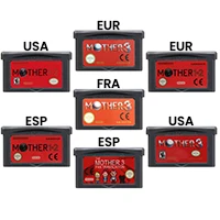 

32 Bit Video Game Cartridge Mother Series USA/EUR/ESP/FRA Version for GBA/SP/DS