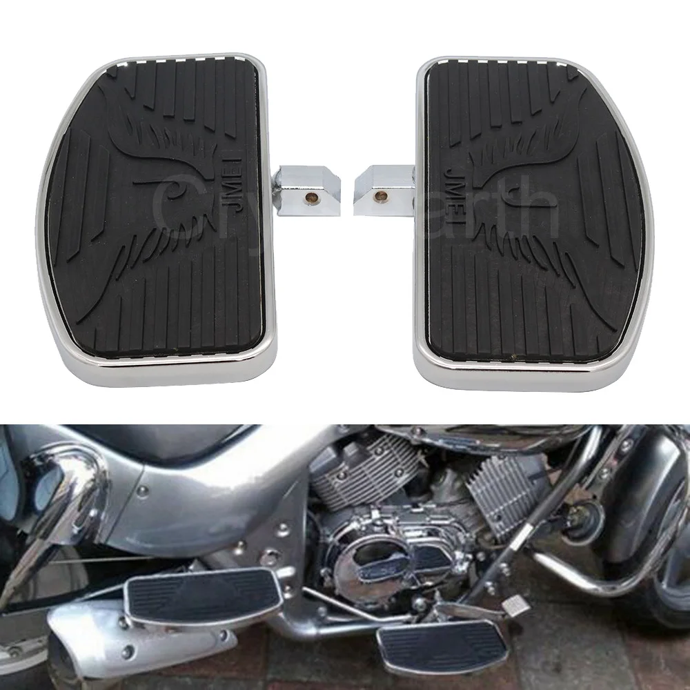 

Front Footboard Floorborad 24CM For Yamaha V-Star XVS 400/650 DragStar XVS400 XVS650 1988-2013, Virago XV125 XV250 XV400 94-13
