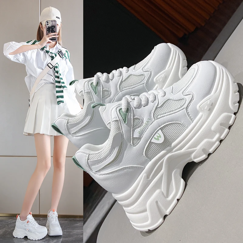 Новинка 2024 зимние модные удобные и теплые прогулочные туфли с круглым носком