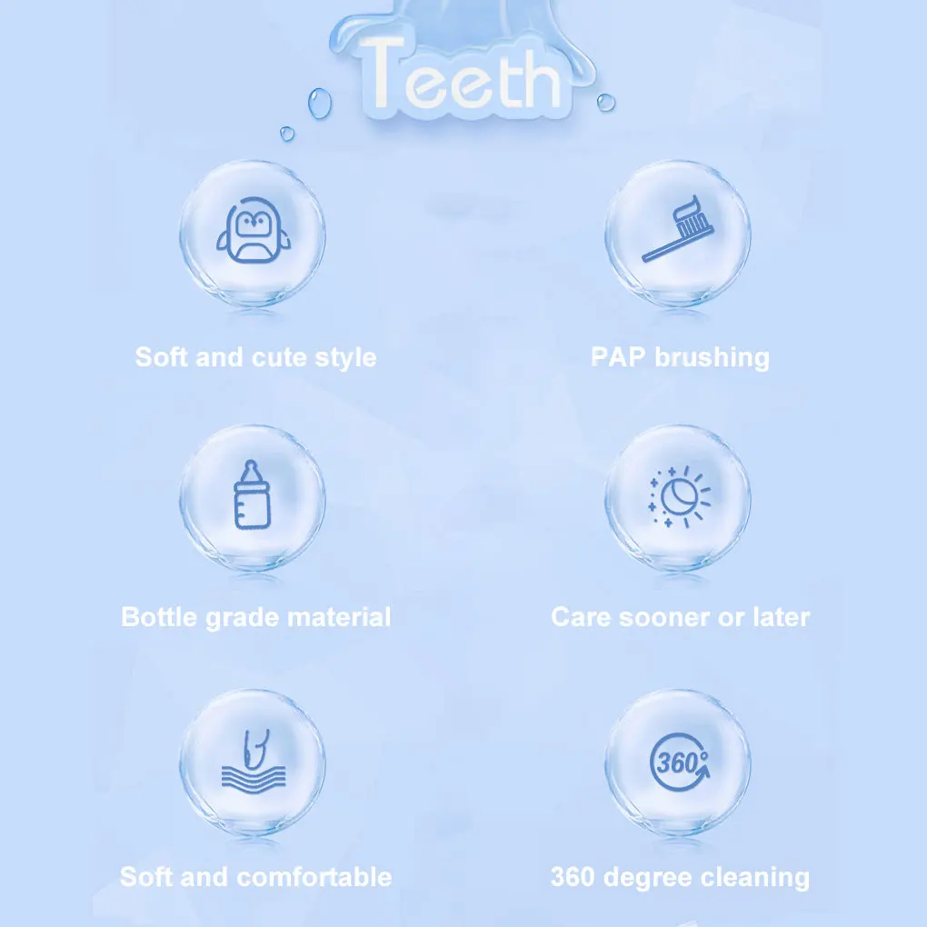 

Ручная силиконовая U-образная зубная щетка, U-образные Детские двухсторонние зубные щетки, чистка, обучение, путешествия, дети