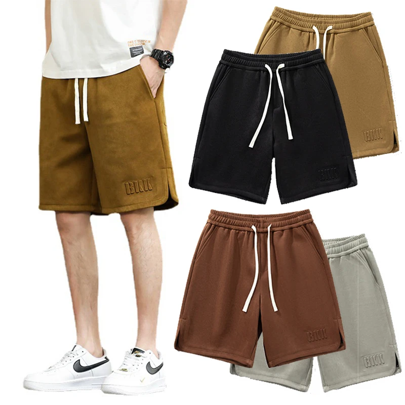 Hot Mens Summer Casual Beach Shorts Fashion Gym Shorts Men Short Sweatpants Streetwear