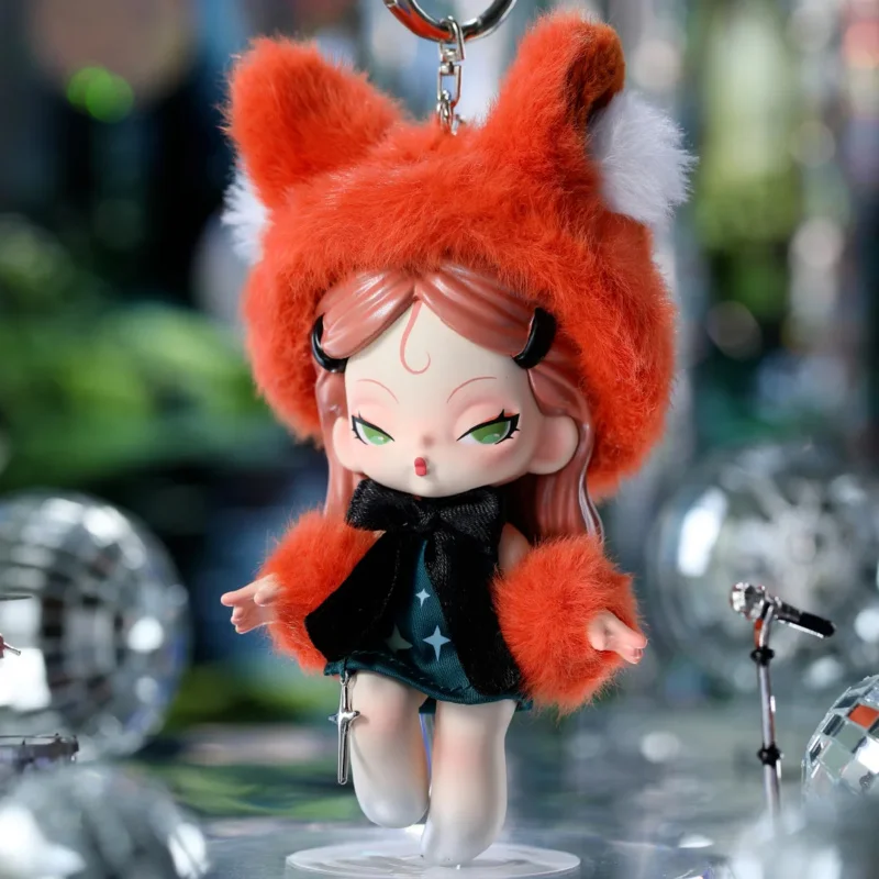 Фото Предпродажа на 30 дней DODO NAMI Midnight DIsco Series Blind Box Mystery Box Toys Cute Action Anime Figure Kawaii Model Gift №1