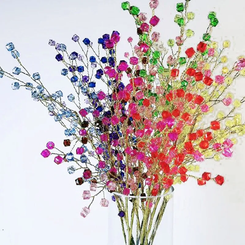 

Небольшой акриловый кристалл Звездный цветок для творчества, украшение для дома ручной работы