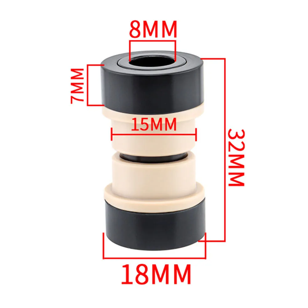 Наша модифицированная амортизирующая втулка DU обеспечивает бесплатную