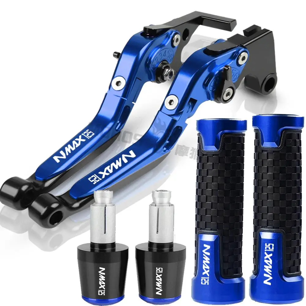 

Motorcycle For YAMAHA NMAX125 2015-2017 N-MAX 125 2016 N-MAX125 Adjustable brakes Extendable Clutch Levers Handle Bar End Parts