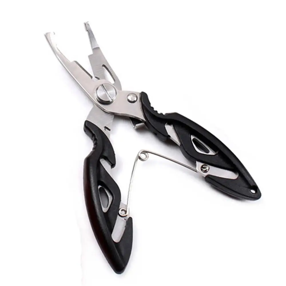 

New Fishing Multifunctional Plier Secure Pliers Lip Grips Tackle Fishing Lanyards Boating Ropes Kayak Camping Angling Supplies