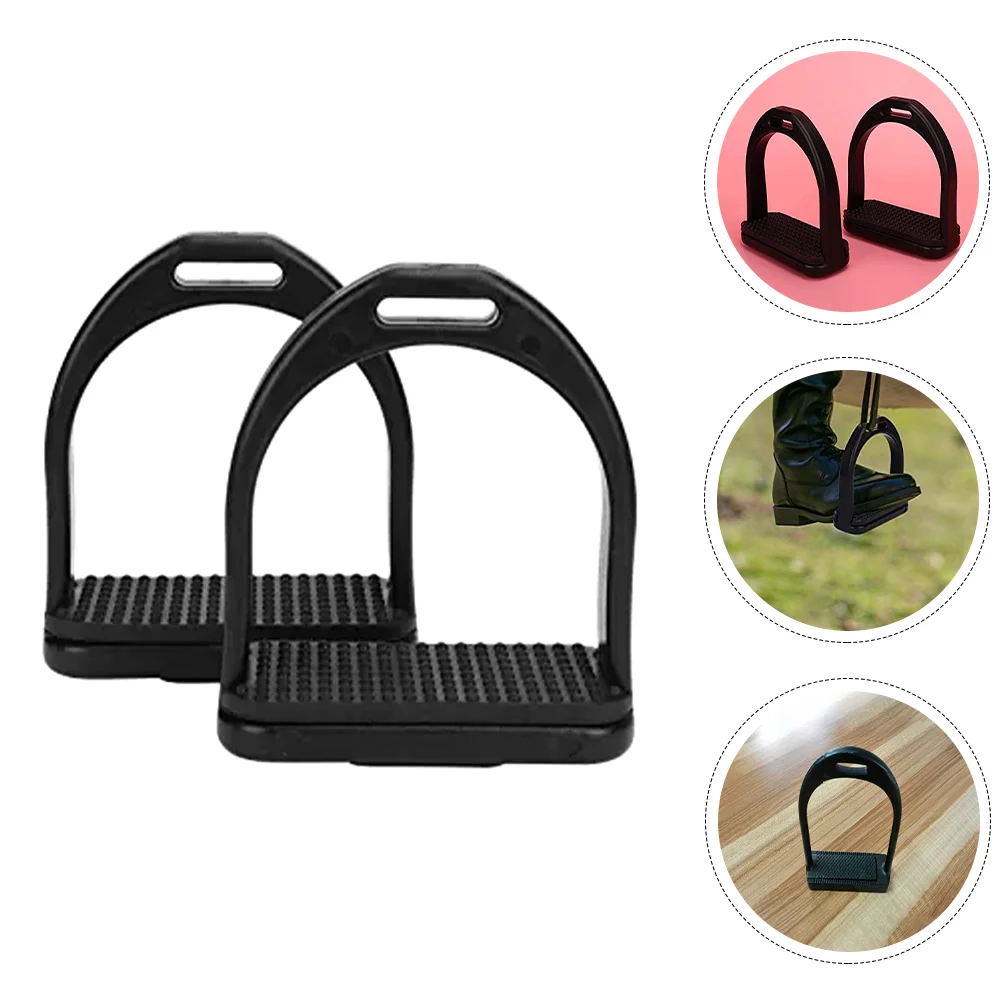 

Stirrup Safety Horse Anti-skid Saddle Protective Stirrups Convenient Professional Riding